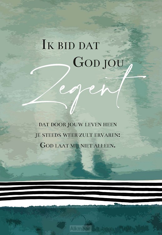 Wenskaart ik bid dat God jou zegent