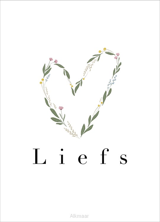 Kaart Liefs