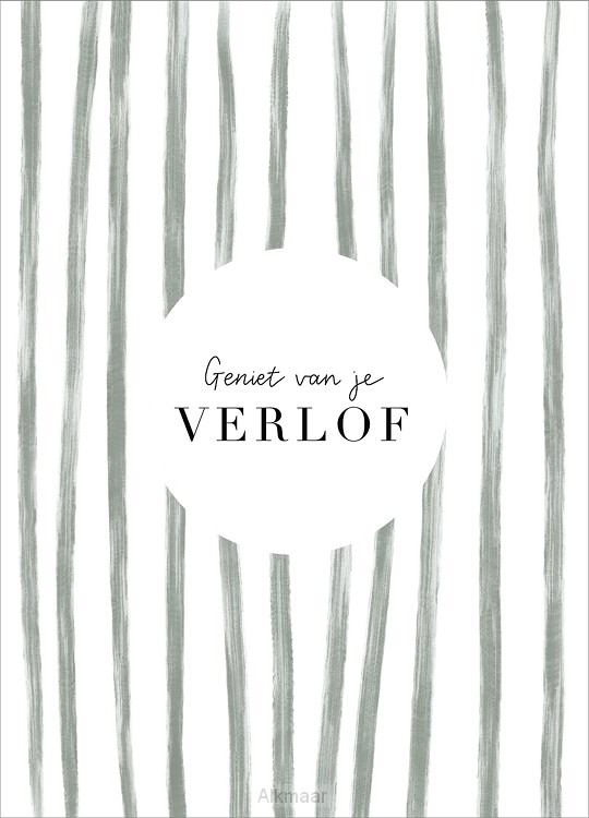 Kaart Verlof