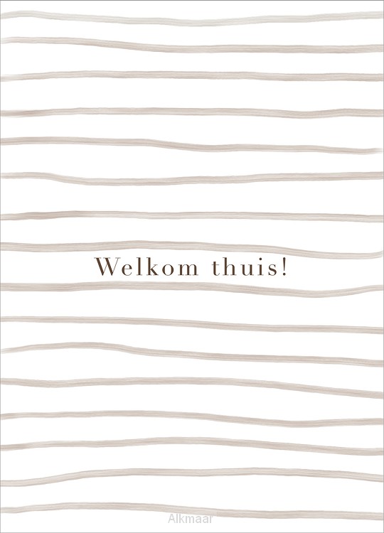 Kaart Welkom thuis