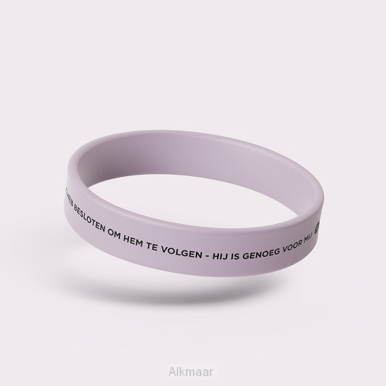 Armband Ik heb besloten om hem te volgen