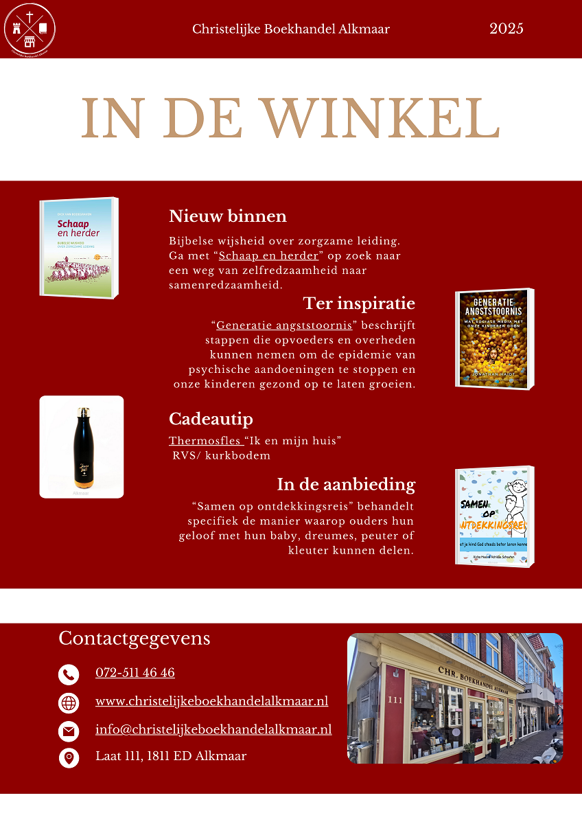 Tips voor in de Winkel