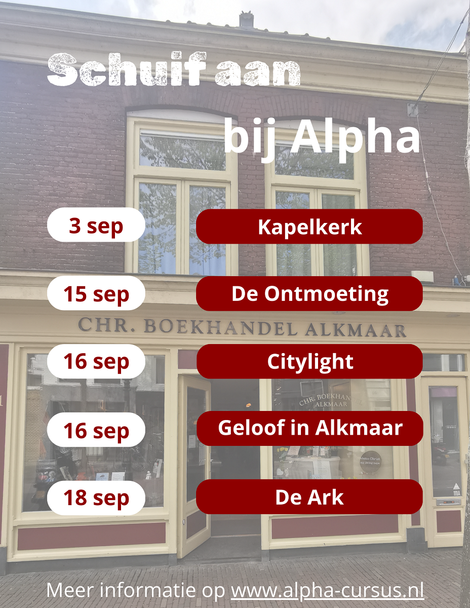 Alpha in Alkmaar