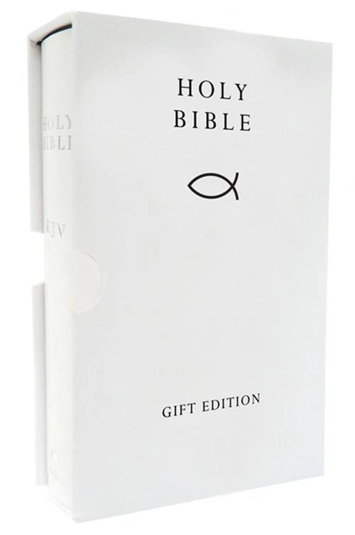 KJV - White compact gift edition