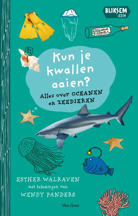 Kun je kwallen aaien?
