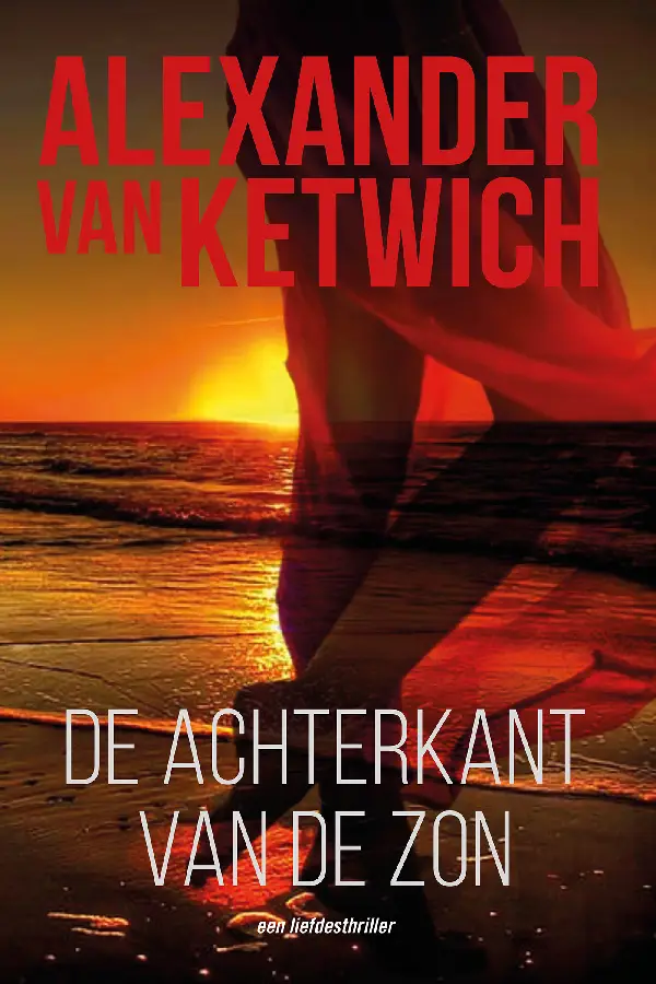 De achterkant van de zon