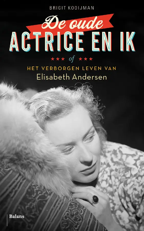 De oude actrice en ik