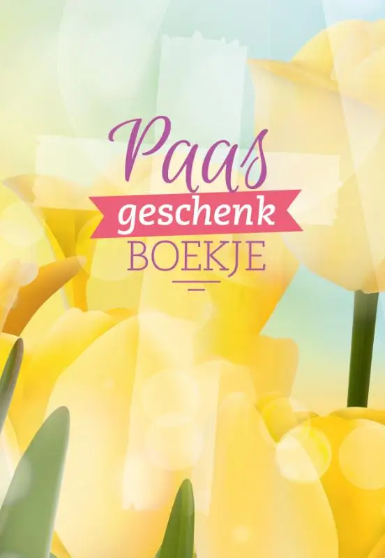 Paas geschenk boekje