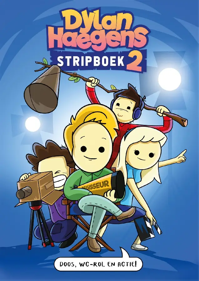 Dylan Haegens Stripboek #2