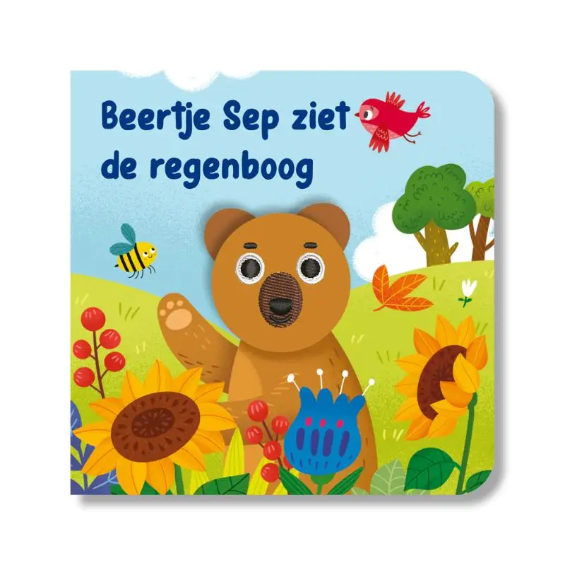Beertje Sep ziet de regenboog