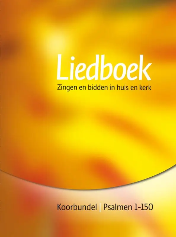 LIEDBOEK KOORBUNDELS