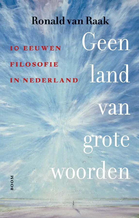 Geen land van grote woorden