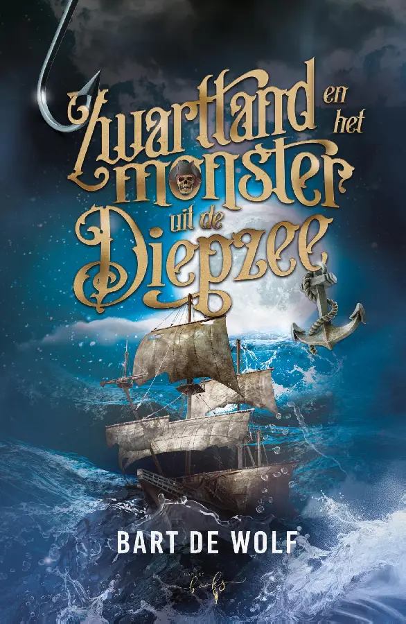 Zwarttand en het Monster uit de Diepzee