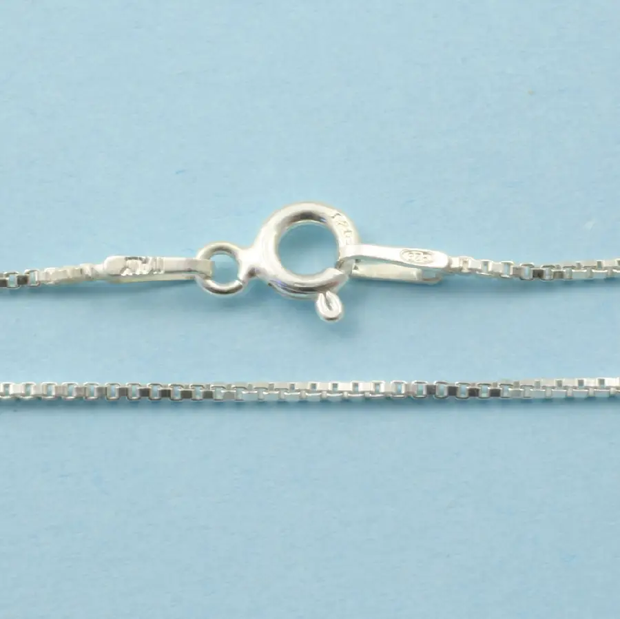 Silver necklace 42cm