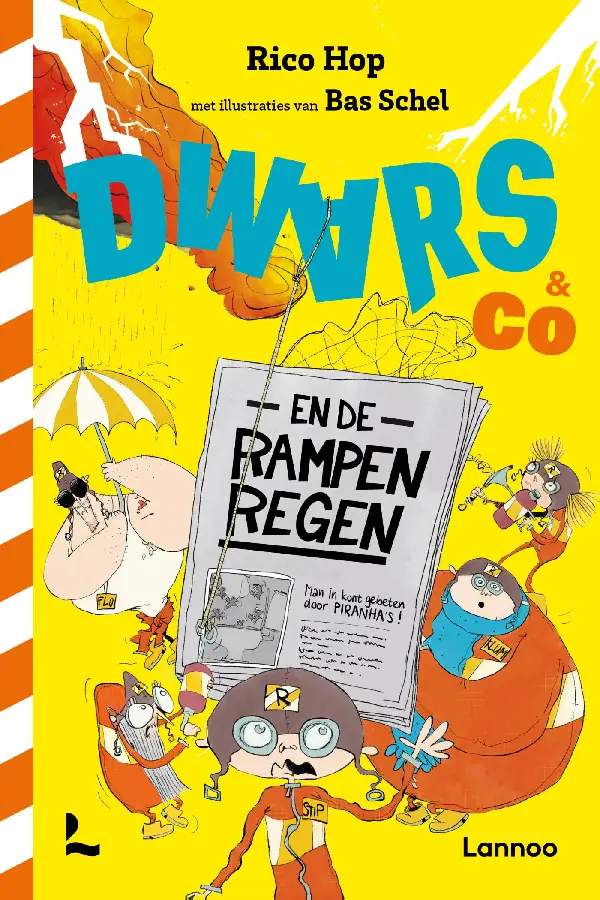 Dwars & Co en de rampenregen