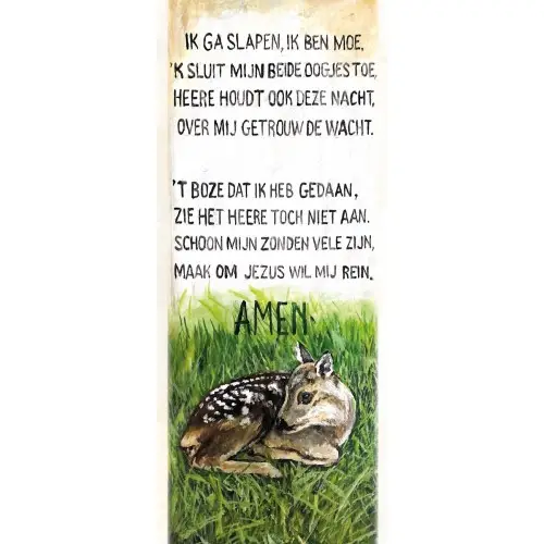 Bladwijzer ik ga slapen ik ben moe