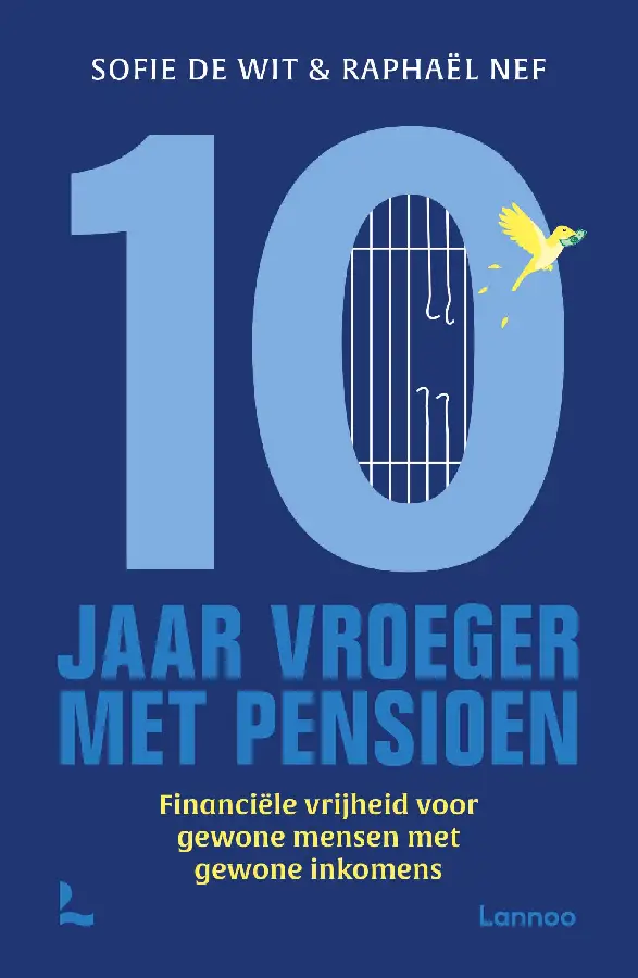 Tien jaar vroeger met pensioen