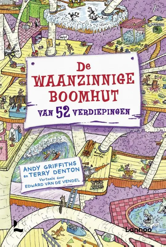 Waanzinnige boomhut van 52 verdiepingen