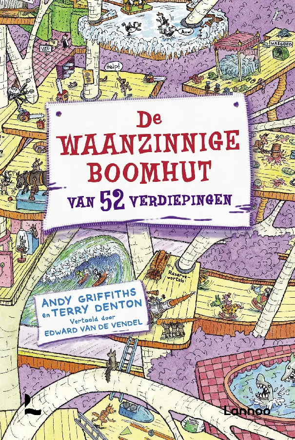De waanzinnige boomhut van 52 verdiepingen