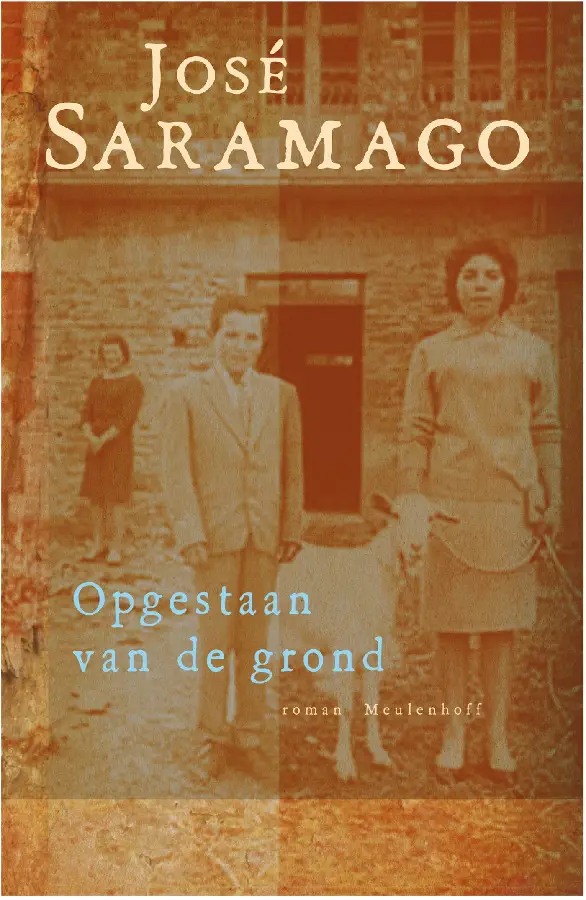 Opgestaan van de grond