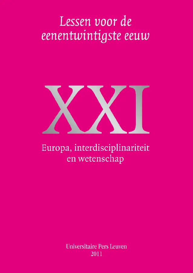 Europa, interdisciplinariteit en wetenschap