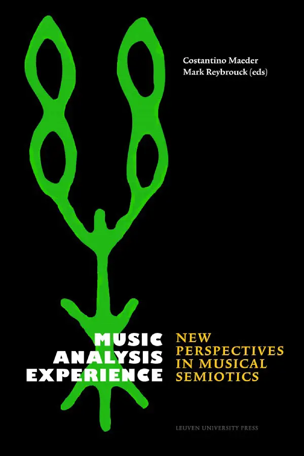 Music, analysis, experience