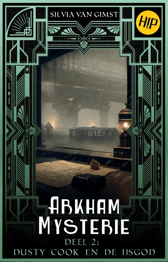 Dusty Cook en de IJsgod