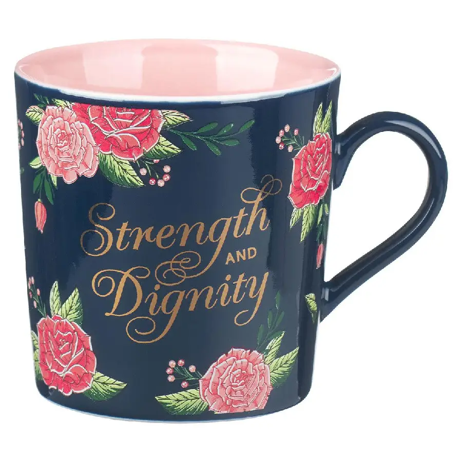 mug Strength and Dignity