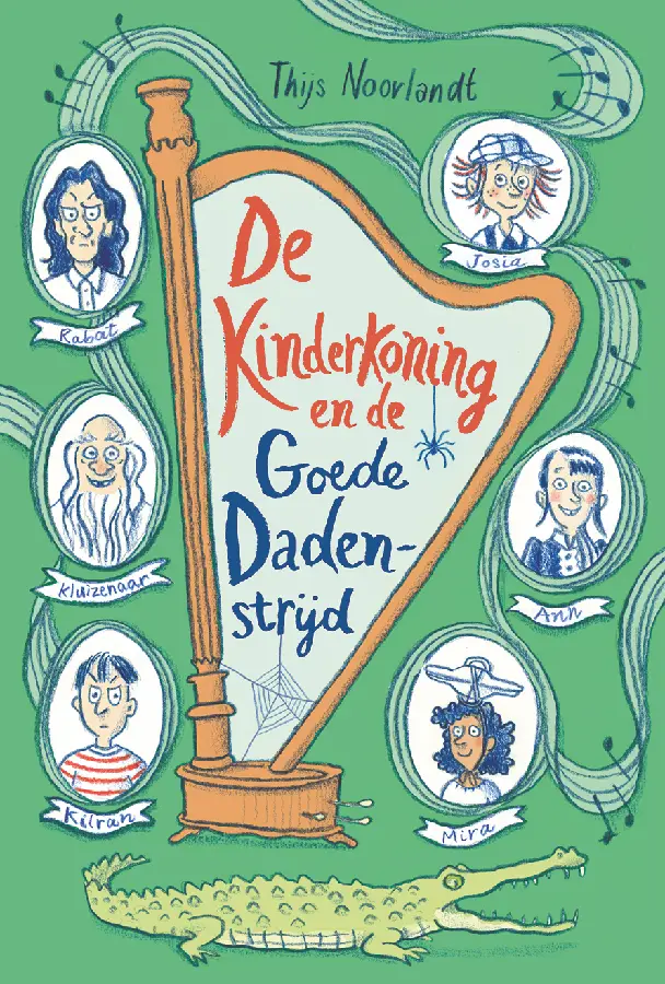 Kinderkoning en de goede dadenstrijd