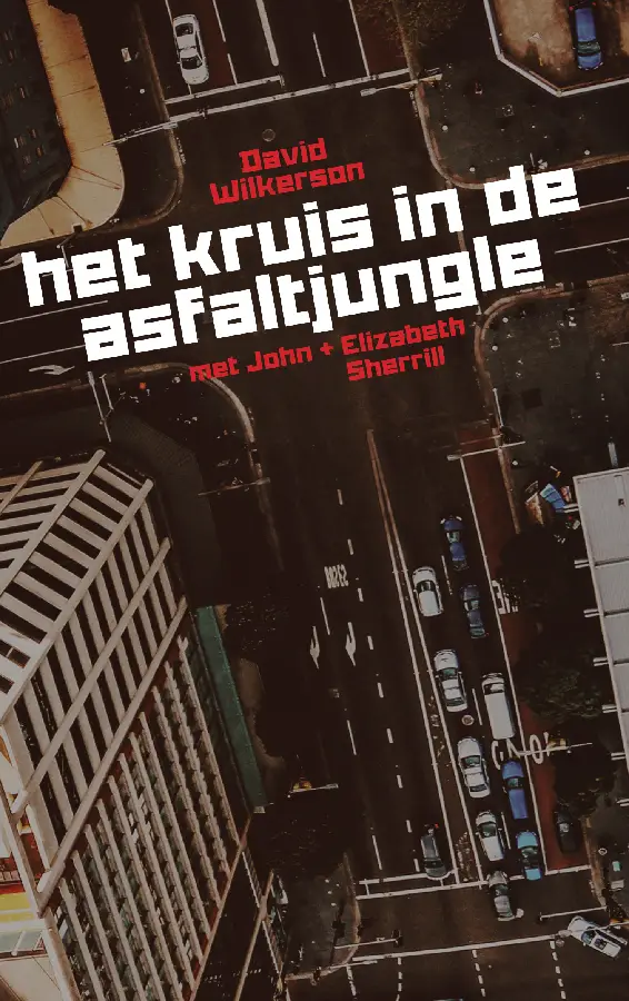 Kruis in de asfaltjungle