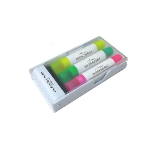 Bible wax highlighter