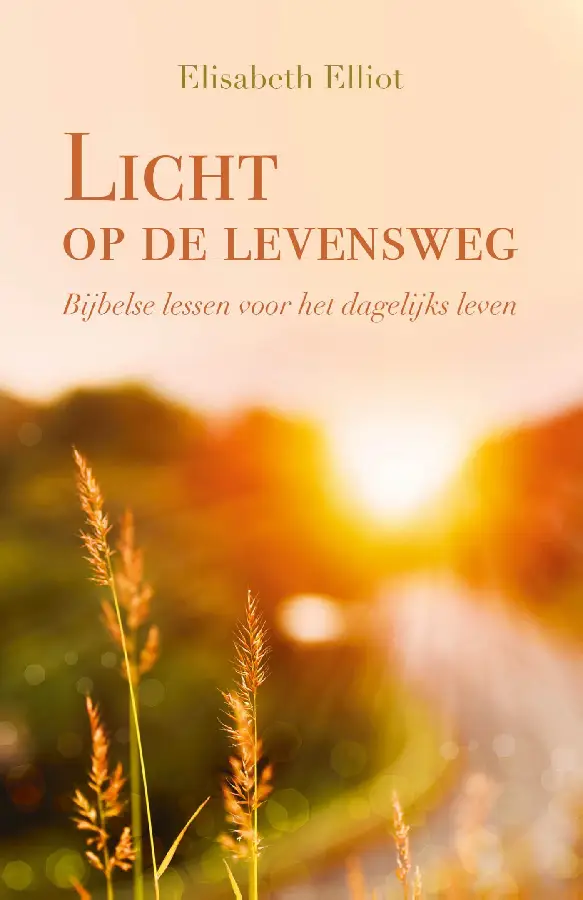 Licht op de levensweg