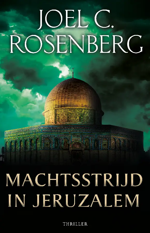 Machtsstrijd in Jeruzalem Marcus Ryker 3