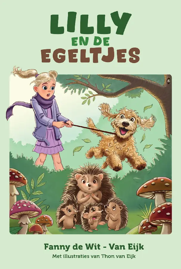 Lilly en de egeltjes