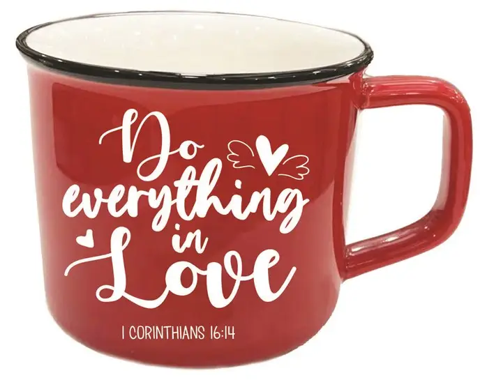 Short Mug Do everything in love