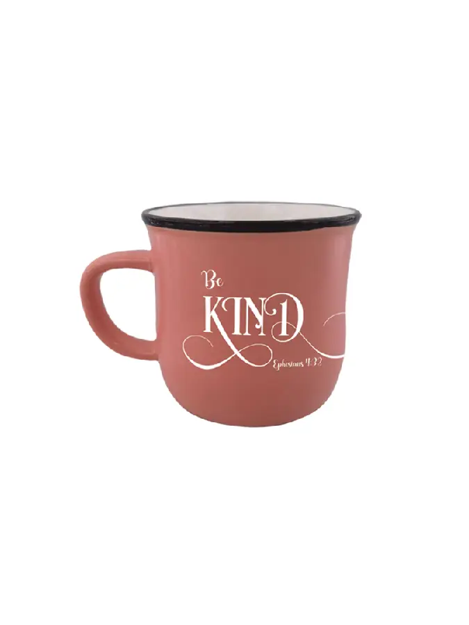 Mug red be kind