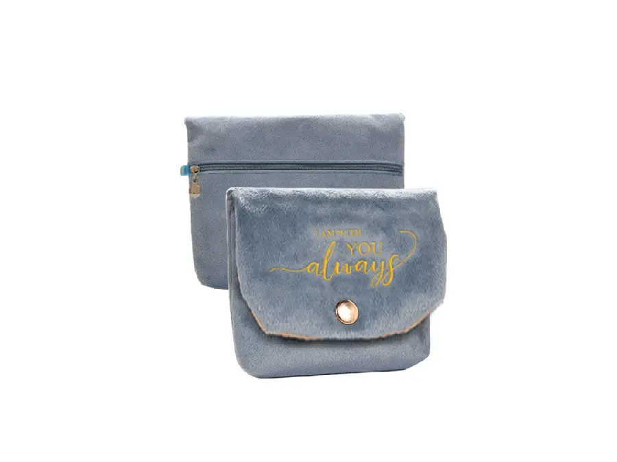 Coin Pouch I am with you always
