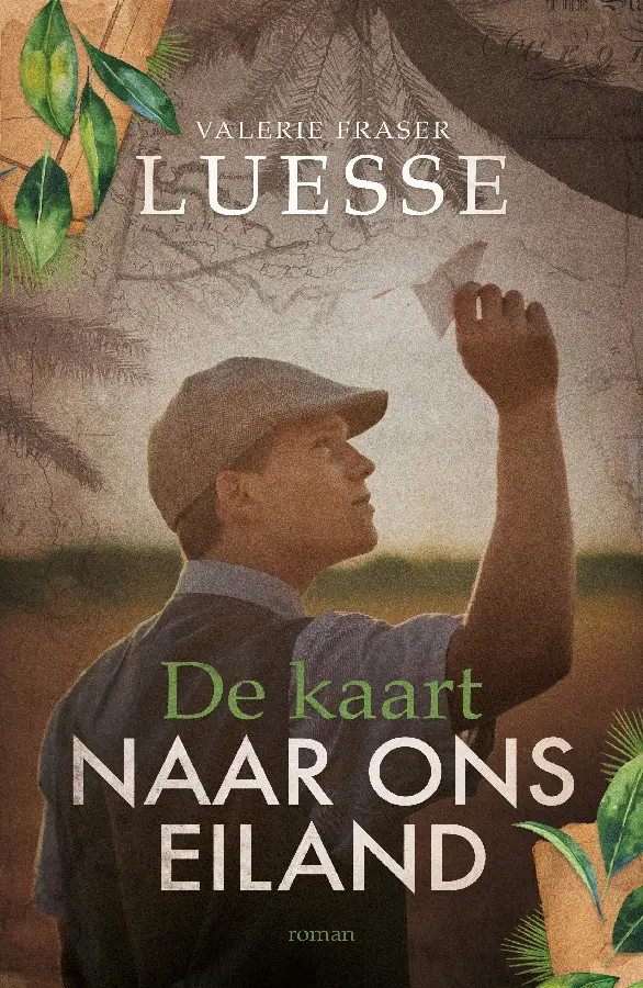 Kaart naar ons eiland