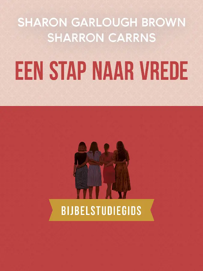 Stap naar vrede: bijbelstudiegids