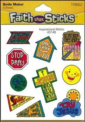 Stickers Inspirational Motto