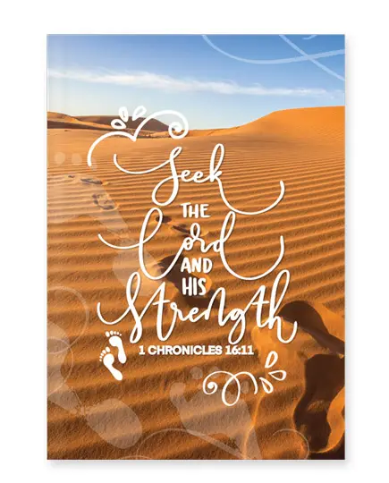 Hardcover Journal Seek the Lord