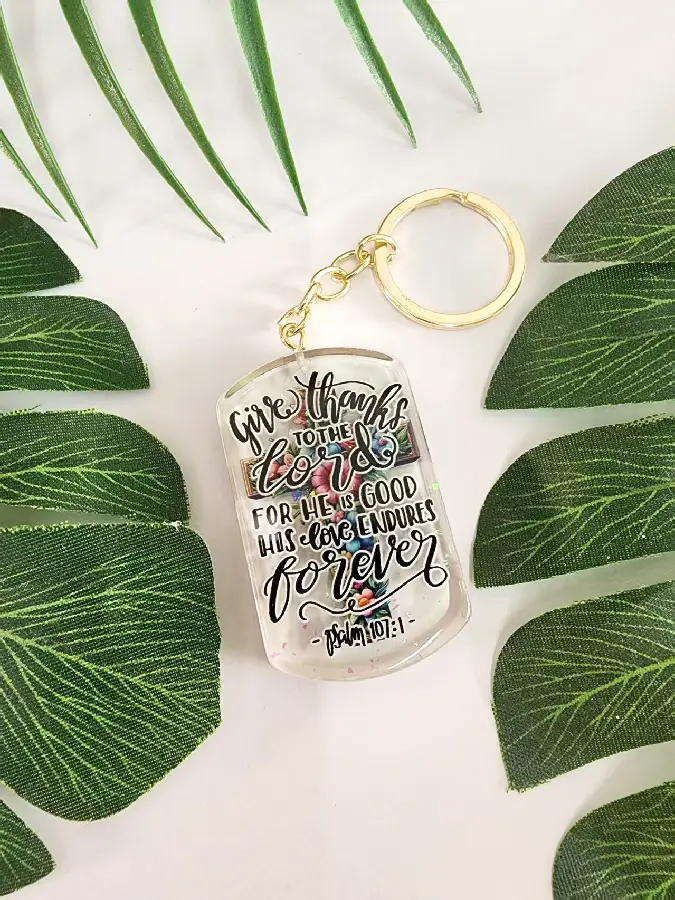 sl hanger Give thanks