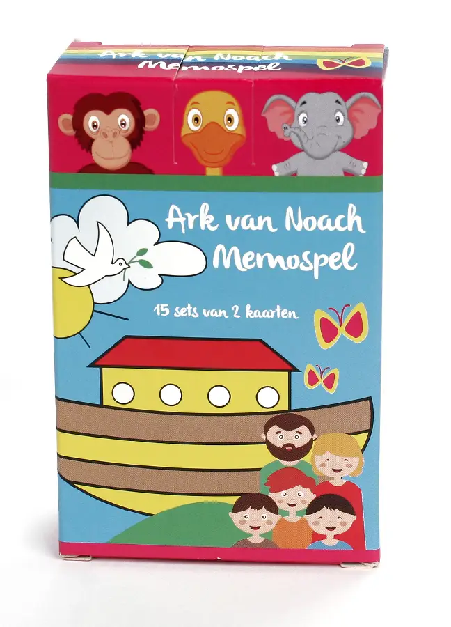 Spel memo ark van Noach