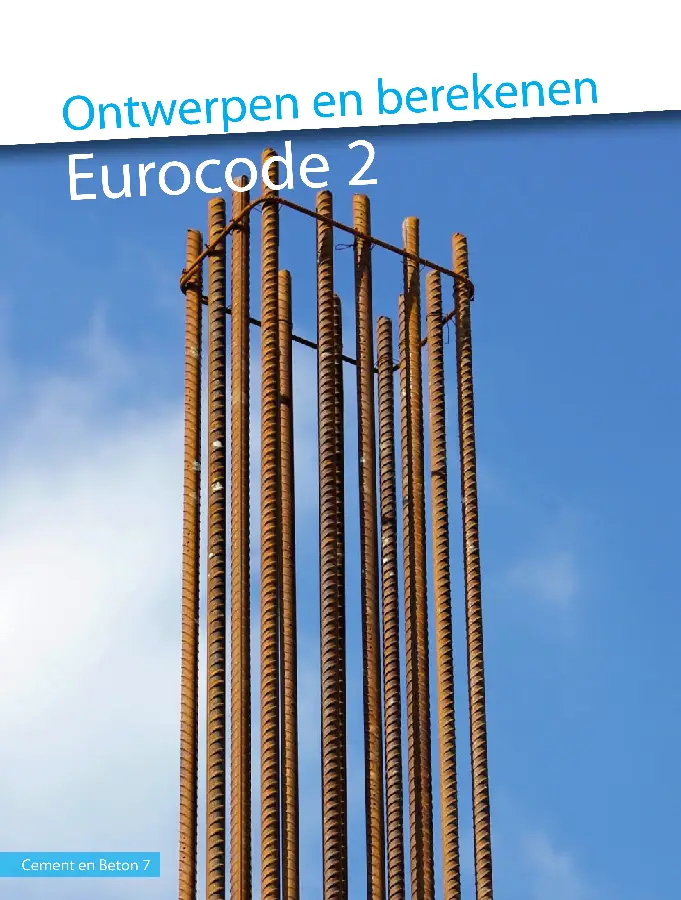Ontwerpen en berekenen Eurocode 2 (CB7)