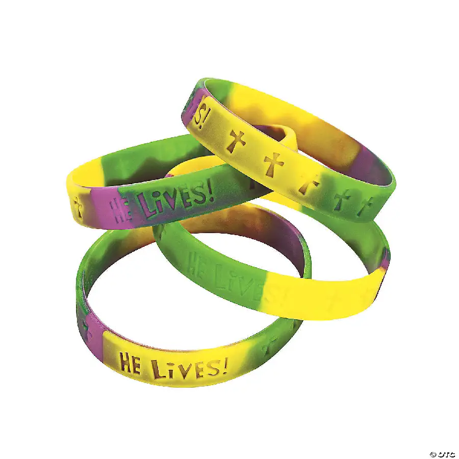 Silicone Bracelet He Lives