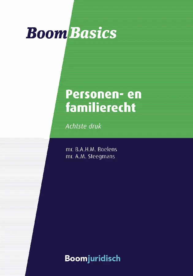 Personen- en Familierecht