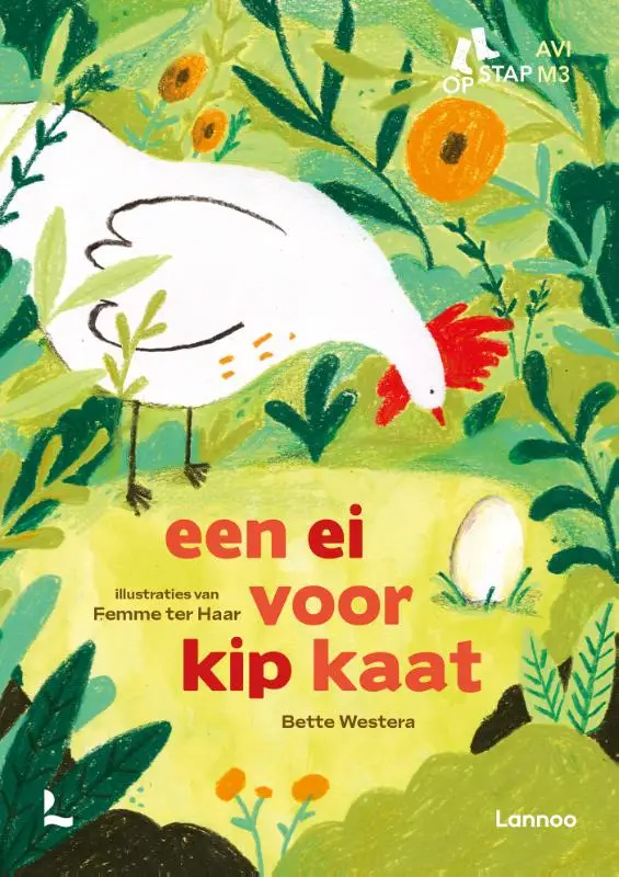 Ei voor kip kaat