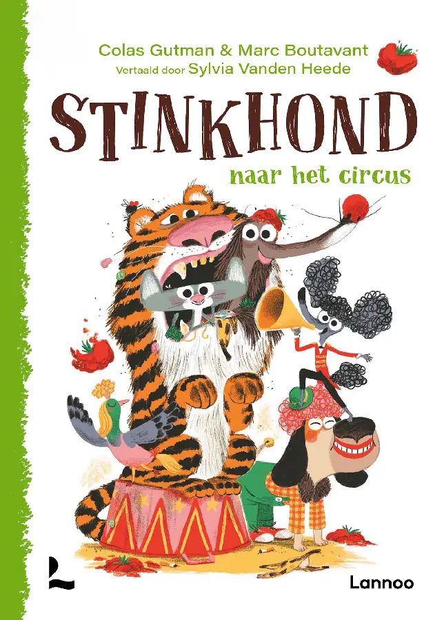 Stinkhond naar het circus