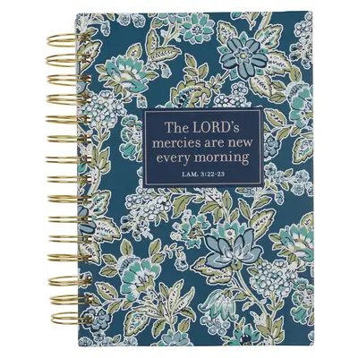 journal the Lord's mercies
