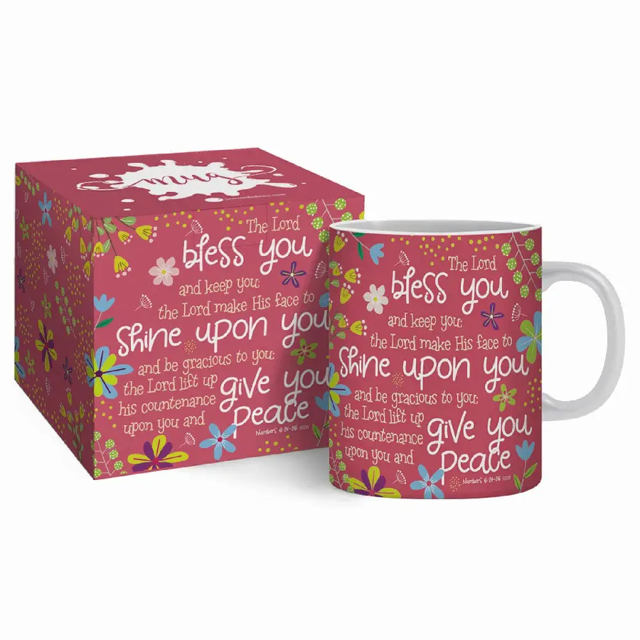 Bless You Christian Mug